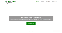 Desktop Screenshot of m-crowe.com